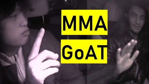 Who is Currently the MMA GoAT?