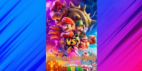 The Super Mario Bros Movie Spoiler Review|Samson Vs Reviews