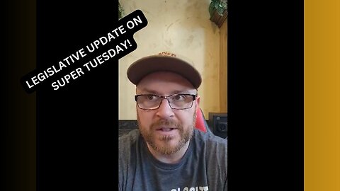 Legislatie Update on Super Tuesday (3-5-24)