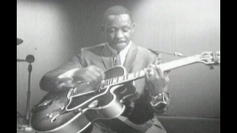 Wes Montgomery Quartet - Jazz 625 = Music Video Performance 1965