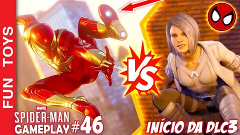 Marvel Spider-Man #46 - INÍCIO da DLC 3! Agora TODOS os inimigos tem uma armadura do PROJETO OLYMPUS