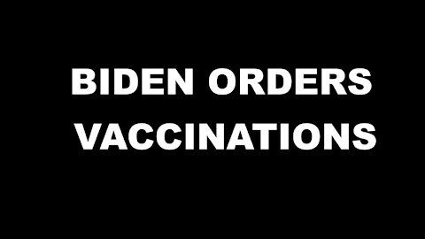 WHO THE HELL MADE BIDEN THE DICTATOR?