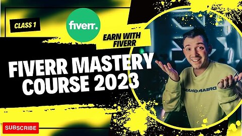 Fiverr Mastery Course 2023 Get Orders on Fiverr | #ideas #fiverr #youtube