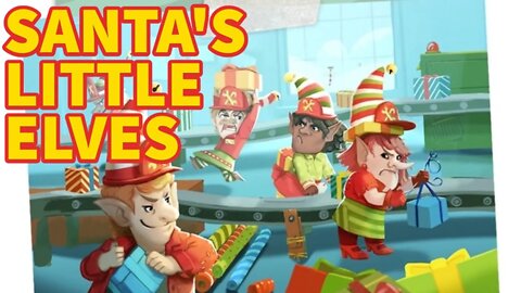 Board Game Preview: Santa’s Little Elves On Kickstarter Now!