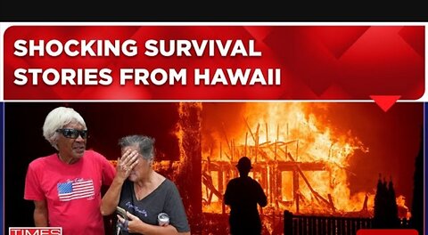 At least 36 killed on Maui as fires burn through Hawaii and thousands race to escape