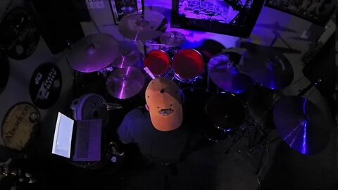 She Talks To Angles, The Black Crowes Drum Cover