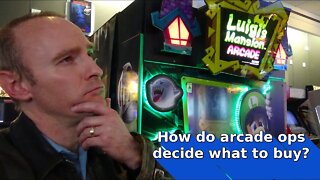 How Do Arcade Operators Decide What To Buy? 5 points