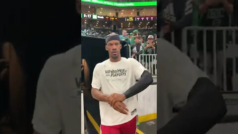 Jimmy Buckets ready to take 3-1' Heat Vs. Celtics Game 4'