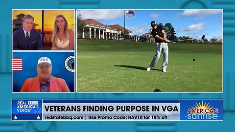 How a Wounded Warrior Is Using Golf to Help Our Armed Forces Veterans