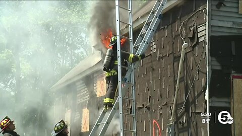 Firefighting and found family: Cleveland Cadets put their training to the test