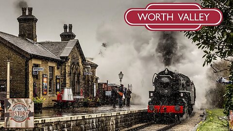 Railways In Yorkshire: The Famous Worth Valley Line