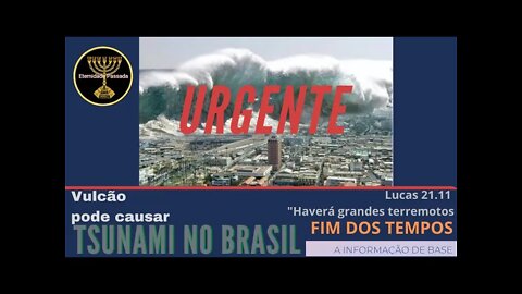 Especialista diz que em 6 horas Tsunami chega no Pará e costa Norte Brasileira após evento