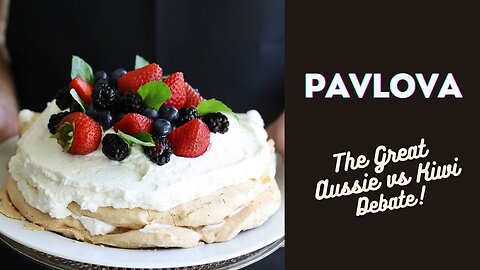 Pavlova WARS | Aussie vs Kiwi Showdown!