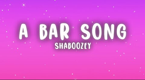 A Bar Song by Shaboozey