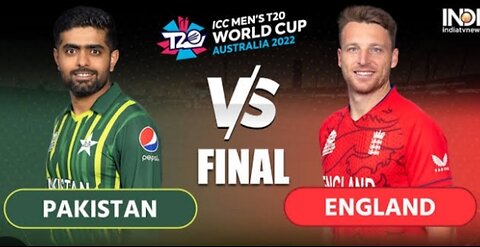 Pakistan vs England T20 World Cup Final 2022