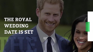 Prince Harry & Meghan Markle's Wedding Date Finally Announced by Kensington Palace