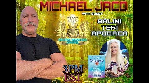 SALINI AND MICHAEL JACO TALK EGYPT & MAUI FIRES - HUGE INTEL RELEASE