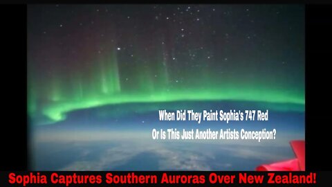 Sophia Captures Southern Auroras Over New Zealand!