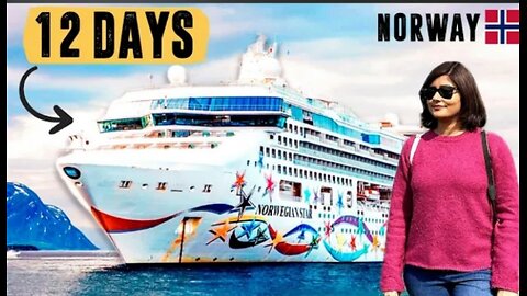 12 Day Arctic Cruise in NORWAY, SVALBARD & ICELAND with NCL! Full Ship Tour of the Norwegian part-1