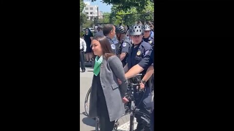 Alexandria Ocasio-Cortez Arrested