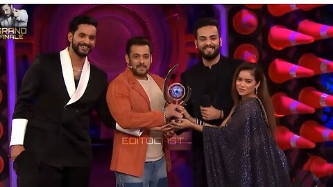 Bigg Boss winner is #elvishyadav