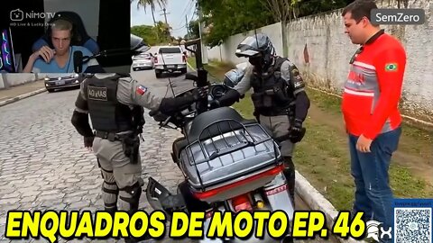 YURI REAGINDO ENQUADROS DE MOTO EP. 46 - XRACING | SemZero