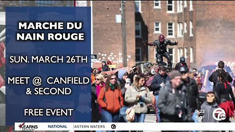 Marche du Nain Rouge, Detroit City FC and Leslie Jones among weekend events