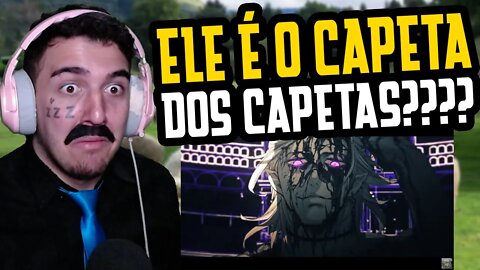 PASTOR REACT O Maior Imperador | Qin Shi Huang VS Hades | Kaito ft. @M4rkim & @Basara