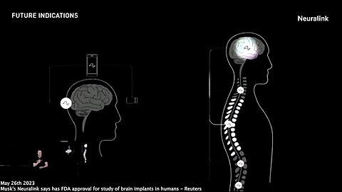 Elon Musk | "Elon Musk's Neuralink Has FDA Approval for Study of Brain Implants In Humans." (Reuters 5/16/2023) Why Do Yuval Noah Harari, Musk, Klaus Schwab, & The Chinese Communist All Agree On Brain-Computer Interfaces?