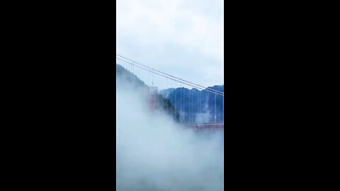 Aizhai bridge 🌉✨ china please like share and subscribe this channel 💕