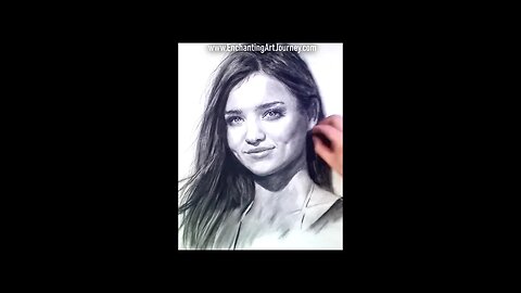 Victoria Secret Model Drawing