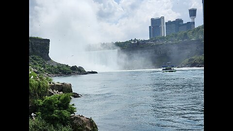 Trekking around Lake Erie Day 2, part 4. Niagara Falls, NY.