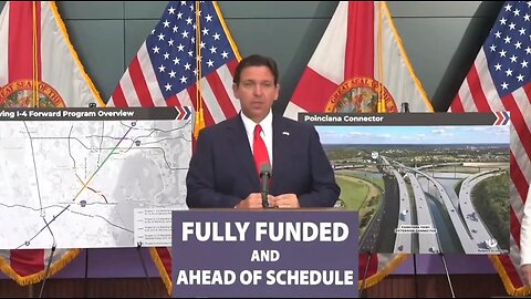 DeSantis Slams Biden's Illegal Secret Migrant Flights