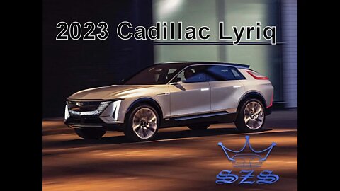 2023 Cadillac Lyriq EV