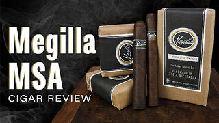 Megilla MSA | CIGAR REVIEW 💨