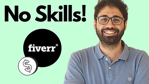 5 Fiverr Gigs that require no skills & Zero Knowledge | Make Money Online Today!