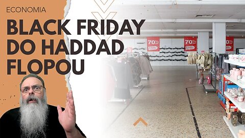 VENDAS na BLACK FRIDAY de 2023 CAÍRAM 15% em RELAÇÃO ao ANO PASSADO em FLOP HISTÓRICO