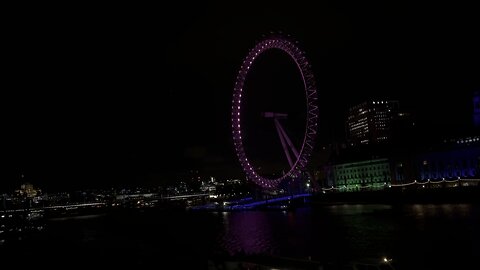 London Eye at night lovely