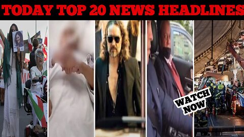 TODAY TOP 20 NEWS HEADLINES 18 SEPTEMBER 2023