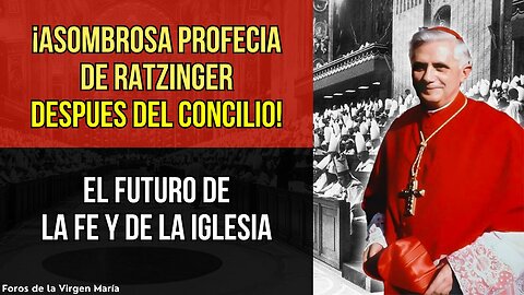 La Profecía del Pequeño Rebaño: El Futuro del Cristianismo Revelado por Joseph Ratzinger