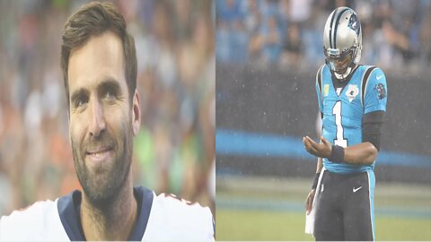 Joe Flacco Signed Before Cam Newton