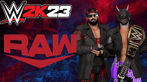 Raw | WWE 2K23 Universe Mode | Episode 22