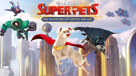 DC League of Super pets - The Adventures of Krypto and Ace – Launch Trailer