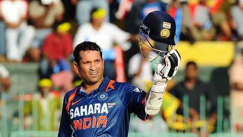 Final match highlights: Tendulkar has rated his match winning innings in the final match