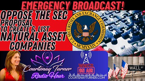 EMERGENCY BROADCAST: Gov't Seeks To Allow Land Grabs via Stock Exchange | Courtenay Turner Radio Hour