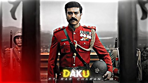 Ram charan - Daku Transformation Status | Ram charan Editz s