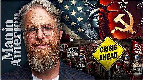 TOTAL CHAOS: America’s Next Step Toward Communist Takeover w/ James Lindsay