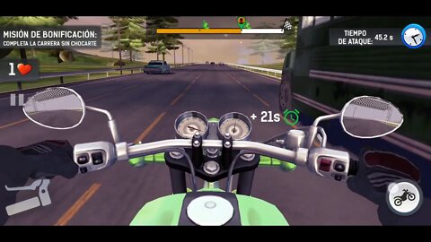 MOTO RIDER: Carrera 2 | Entretenimiento Digital 3.0