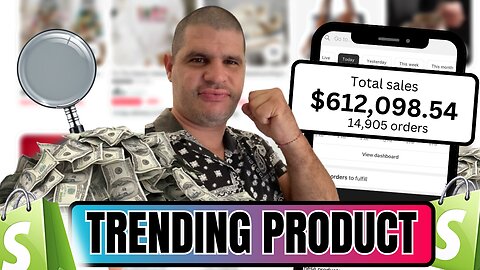 TRENDING PRODUCT: This Dropshipping Product Is Making $600k Per Month | Sell It Now