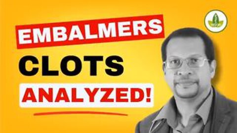 The Embalmer Analysis Results Will Blow Your Mind